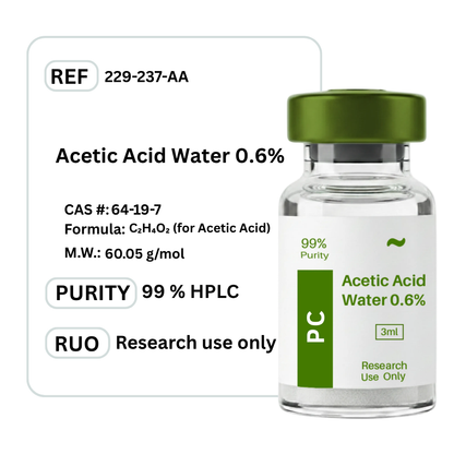 Acetic Acid Water 0.6%